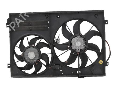 Used Radiator fan AUDI A3 Sportback (8PA) 2.0 TDI (140 hp) 32255002