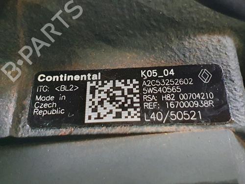 Engine RENAULT SCÉNIC III (JZ0/1_) 1.5 dCi | BP37627326M1 - Image 8