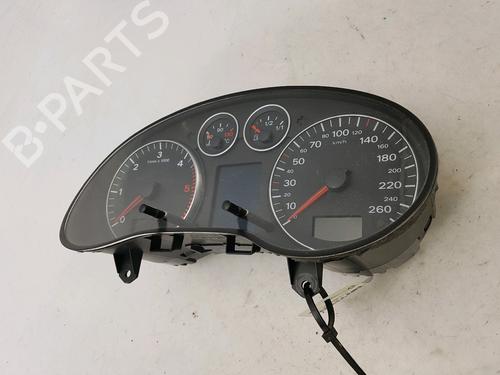 Used Instrument cluster AUDI A3 Sportback (8PA) 2.0 TDI (140 hp) 12531122