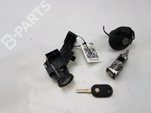 Used Ignition barrel Ignition barrel ALFA ROMEO MITO (955_) 1.3 MultiJet (955AXP1A, 955AYC1A) (95 hp) 11127001 11127001