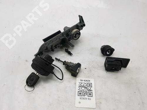 Used Ignition barrel Ignition barrel VW CADDY III Box Body/MPV (2KA, 2KH, 2CA, 2CH) 1.6 TDI (102 hp) 11186010 11186010