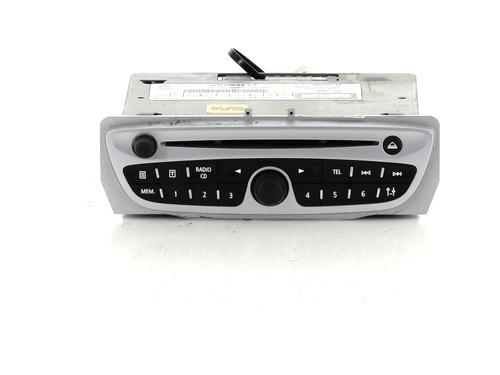 Radio RENAULT SCÉNIC III (JZ0/1_) 1.5 dCi (110 hp) 28332713