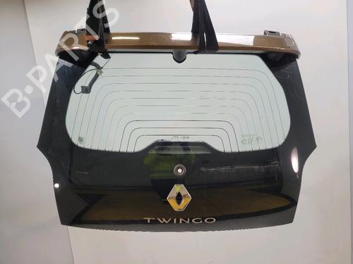 Used Tailgate RENAULT TWINGO III (BCM_, BCA_) 1.0 SCe 70 (BCMB) (69 hp) 30827876