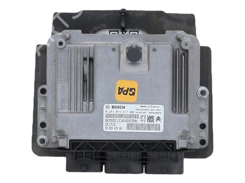 Engine control unit (ECU) CITROËN BERLINGO Box Body/MPV (B9) 1.6 HDi 90 | BP30190628M57 