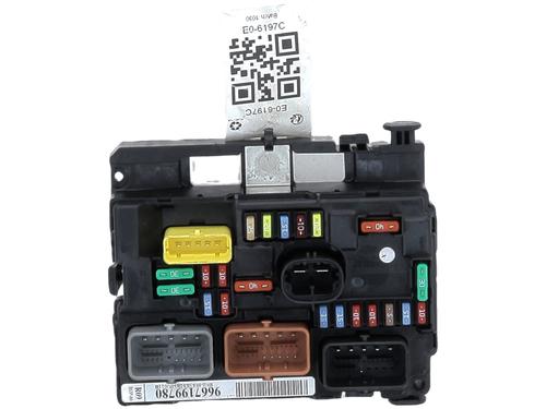 Fuse box PEUGEOT 207 (WA_, WC_) 1.4 HDi | BP29218629E1 