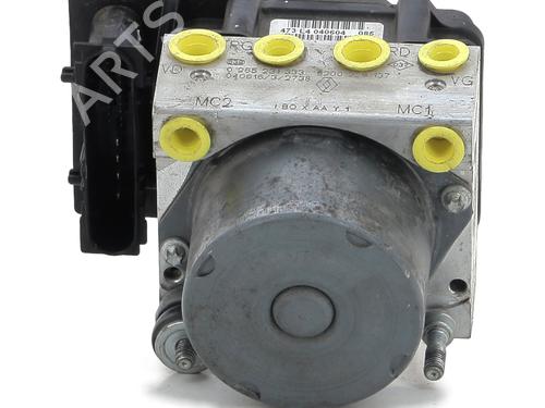 Used ABS pump RENAULT CLIO II (BB_, CB_) 1.4 16V (B/CB0P, BB13) (98 hp) 29111794