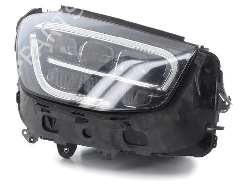 Used Right headlight Right headlight MERCEDES-BENZ GLC (X253) 300 e 4-matic (253.953) (320 hp) 34261622 34261622