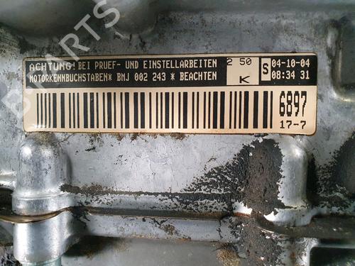 Engine AUDI A3 Sportback (8PA) 3.2 V6 quattro | BP35891662M1 - Image 7