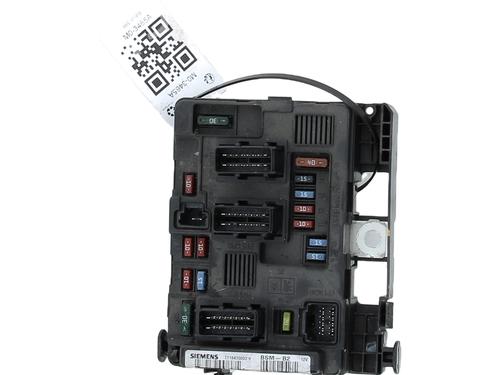 Fuse box PEUGEOT 206 SW (2E/K) 2.0 HDi | BP27905345E1 