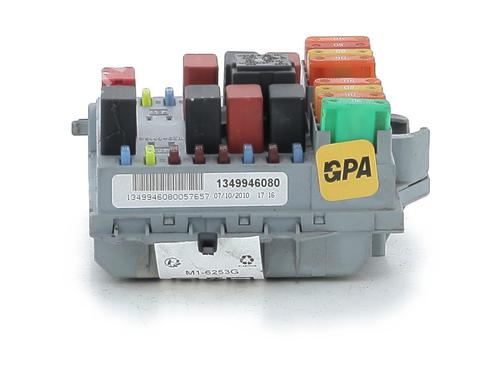 Used Fuse box Fuse box CITROËN JUMPER II Van 2.2 HDi 100 (101 hp) 33866481 33866481