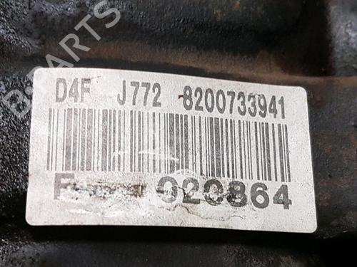 Engine RENAULT TWINGO II (CN0_) 1.2 16V (CN0K, CN0V, CN0A) | BP30094556M1