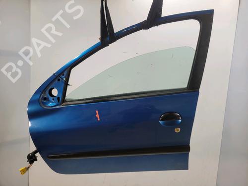 Used Left front door Left front door PEUGEOT 206 Hatchback (2A/C) 1.4 HDi eco 70 (68 hp) 33420527 33420527