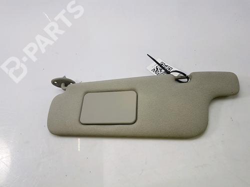 Used Left sun visor Left sun visor TOYOTA YARIS (_P1_) 1.3 (SCP12_, SCP13_, SCP12R, SCP13R) (87 hp) 11200108 11200108