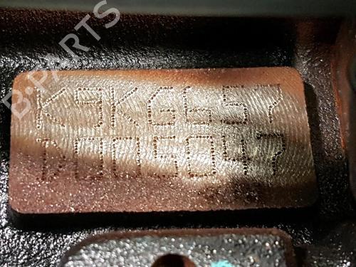 Engine RENAULT SCÉNIC III (JZ0/1_) 1.5 dCi | BP32512645M1 