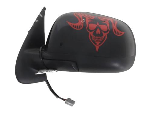 Left mirror NISSAN MICRA III (K12) 1.2 16V | BP24490775C26