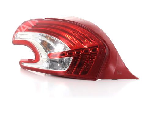 Left taillight PEUGEOT 208 I (CA_, CC_) 1.6 HDi | BP29761975C34