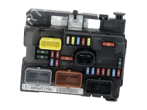 Fuse box CITROËN DS3 (SA_) 1.6 HDi 90 | BP31938157E1