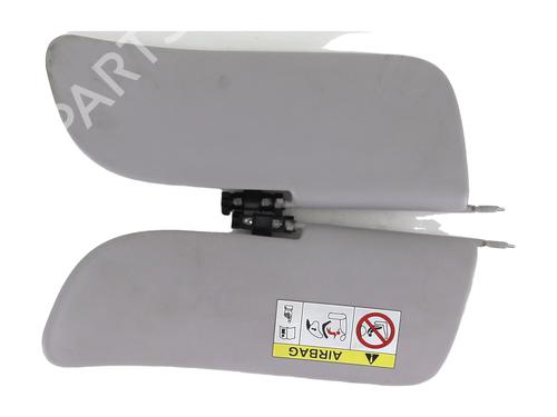 Used Left sun visor CITROËN C3 II (SC_) 1.2 THP 110 (110 hp) 31349757