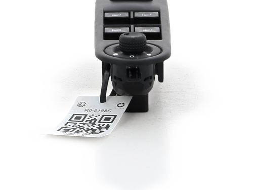 Left front window switch RENAULT CAPTUR I (J5_, H5_) 1.5 dCi 110 | BP36006572I27 - Image 3