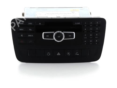 Used Radio MERCEDES-BENZ GLA-CLASS (X156) GLA 220 CDI (156.903) (170 hp) 31662222
