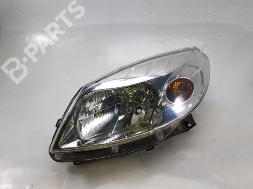 Used Left headlight Left headlight DACIA SANDERO 1.5 dCi (68 hp) 11126790 11126790
