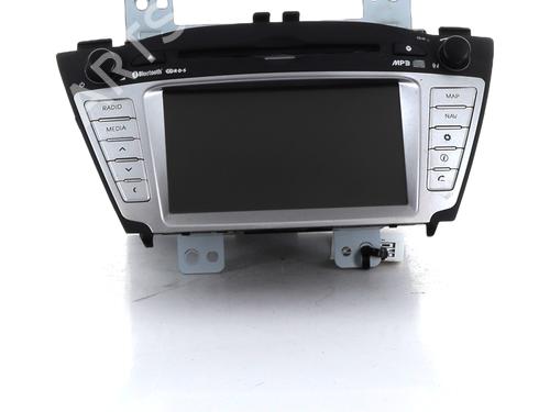 Used Radio Radio HYUNDAI ix35 (LM, EL, ELH) 2.0 CRDi 4WD (136 hp) 33280354 33280354