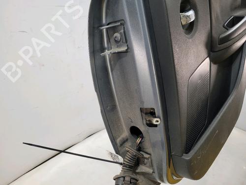 Right rear door CITROËN C3 I (FC_, FN_) 1.6 16V HDi | BP25252262C5 