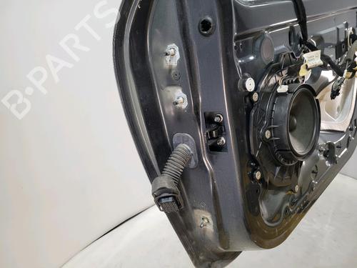 Right front door RENAULT CLIO IV (BH_) 1.5 dCi 90 | BP28366287C3 