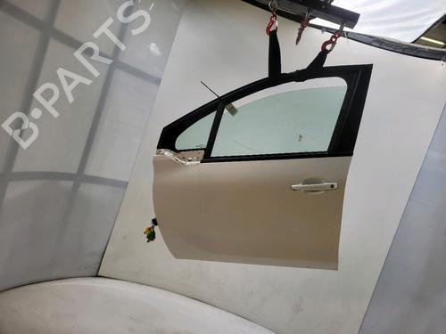 Used Left front door Left front door PEUGEOT 208 I (CA_, CC_) 1.2 PureTech 82 (82 hp) 40249267 40249267