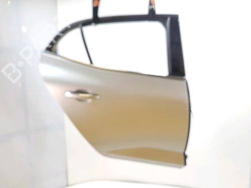 Right rear door RENAULT MEGANE IV Hatchback (B9A/M/N_) 1.5 dCi 110 (B9A3) | BP29623799C5 