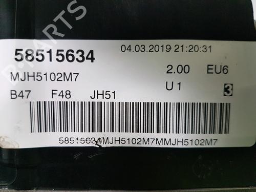 Engine BMW X2 (F39) sDrive 18 d | BP31661162M1 