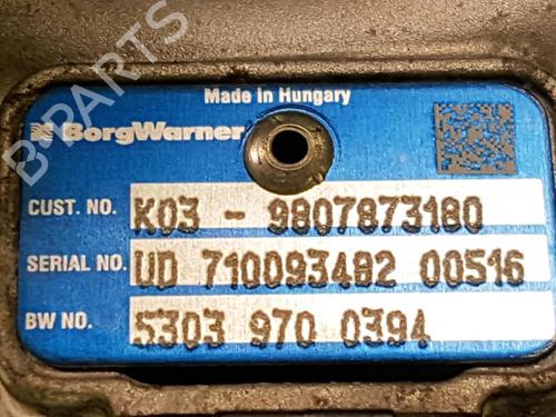 Engine CITROËN JUMPY III Van (V_) 2.0 BlueHDi 120 | BP31085610M1 