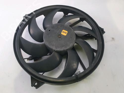 Used Radiator fan PEUGEOT 206 Hatchback (2A/C) 1.9 D (69 hp) 28160577