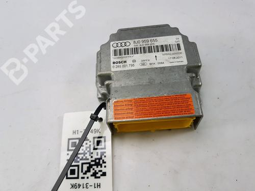 Used ECU airbags AUDI TT (8J3) 2.0 TDI quattro (170 hp) 11343801