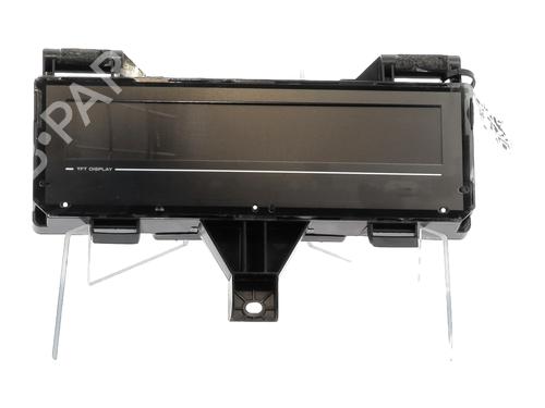 Instrument cluster RENAULT SCÉNIC III (JZ0/1_) 1.5 dCi (JZ02, JZ0R) | BP22225580C47 