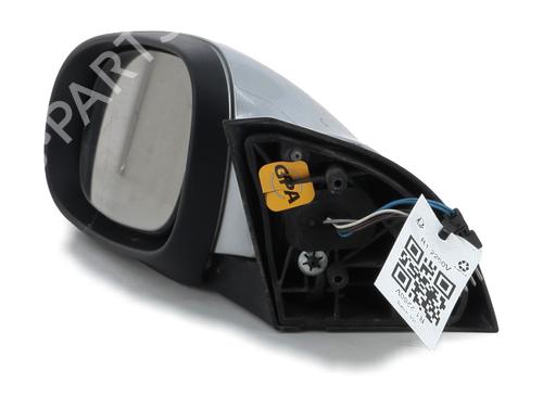 Left mirror MERCEDES-BENZ A-CLASS (W168) A 170 CDI (168.009, 168.109) | BP26312762C26 