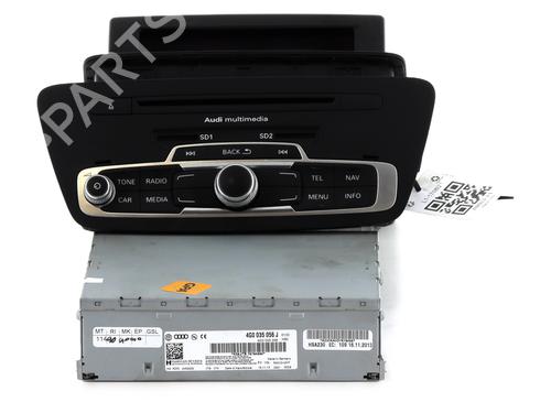 Bilradio AUDI Q3 (8UB, 8UG) 2.0 TDI quattro (177 hp) 24348966