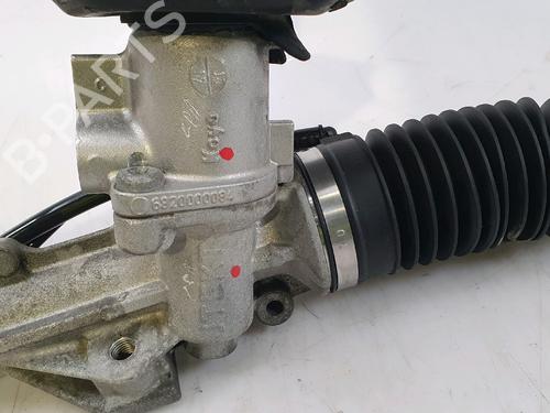 Steering rack PEUGEOT 3008 I MPV (0U_) 1.6 BlueHDi 120 | BP29416219M22 