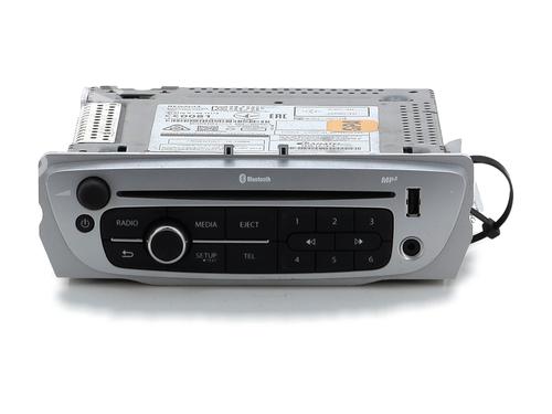 Bilradio RENAULT SCÉNIC III (JZ0/1_) 1.2 TCe (116 hp) 29295180