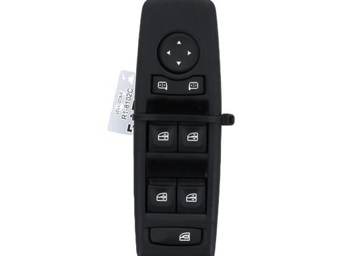 Used Left front window switch RENAULT MEGANE III Hatchback (BZ0/1_, B3_) 1.5 dCi (106 hp) 30141213
