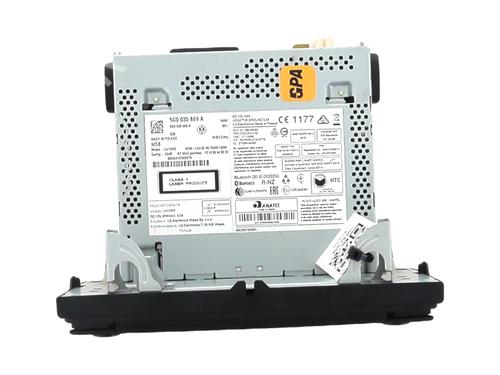 Radio VW GOLF VII (5G1, BQ1, BE1, BE2)  | BP27333378E6 
