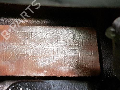 Engine RENAULT CLIO IV (BH_) 1.5 dCi 90 | BP29819833M1