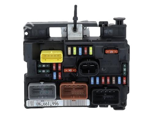 Zekeringkast PEUGEOT 207 (WA_, WC_) 1.6 HDi | BP29964471E1 