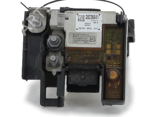 Used Electronic module PEUGEOT 3008 I MPV (0U_) 1.6 HDi (109 hp) 27729366