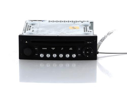 Radio CITROËN C3 II (SC_) 1.4 HDi 70 (SC8HZC, SC8HR0, SC8HP4) (68 hp) 20130417