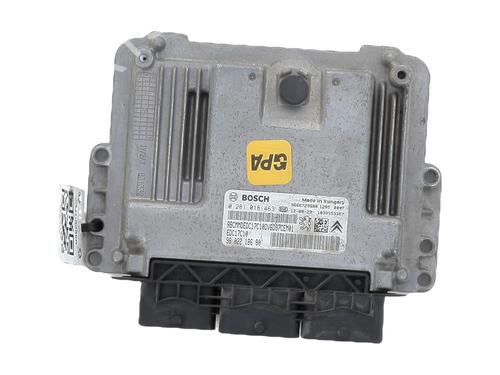 Engine control unit (ECU) CITROËN C3 II (SC_) 1.6 HDi | BP31876373M57