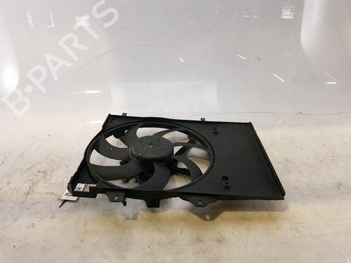 Used Radiator fan OPEL CROSSLAND X / CROSSLAND (P17, P2QO) 1.2 (75) (110 hp) 17574874