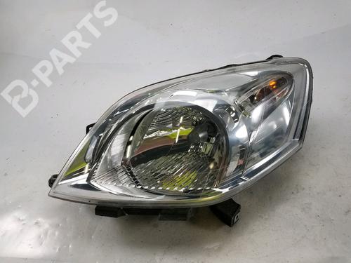 Used Left headlight Left headlight PEUGEOT BIPPER (AA_) 1.3 HDi 75 (75 hp) 10623085 10623085