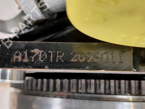 Engine OPEL ZAFIRA / ZAFIRA FAMILY B (A05) 1.7 CDTI (M75) | BP32310250M1