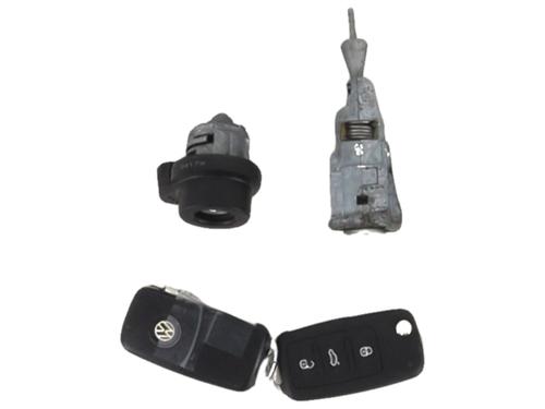 Used Ignition barrel VW POLO V (6R1, 6C1) 1.6 TDI (90 hp) 30917382